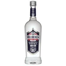 Heroes Premium Vodka 750ml
