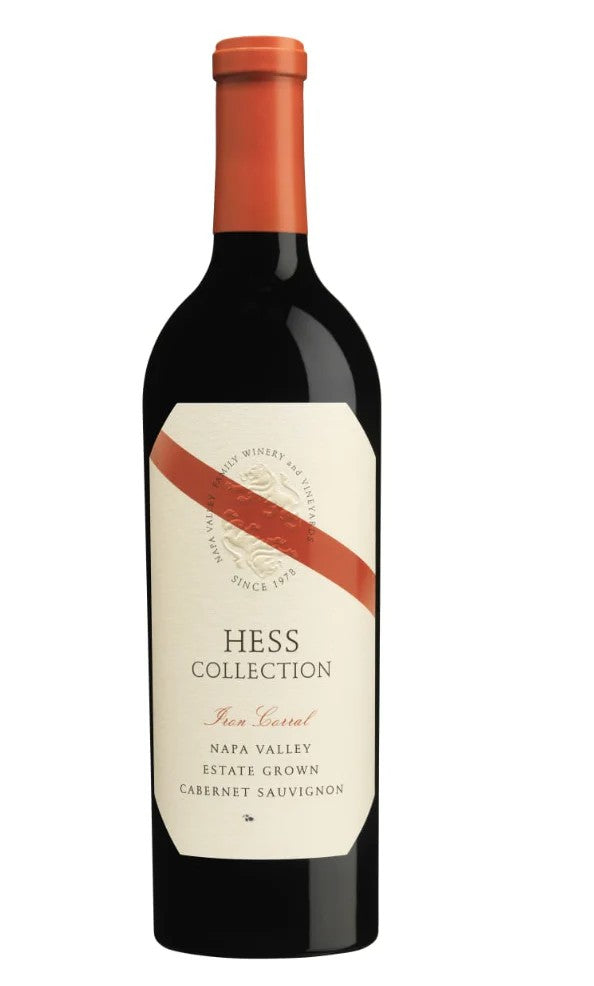 Hess Persson Estates Iron Corral Cabernet Sauvignon 750ml