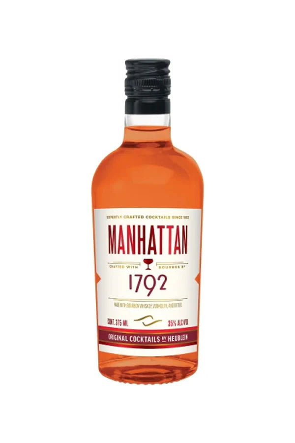 Heublein Manhattan Cocktail 375ml