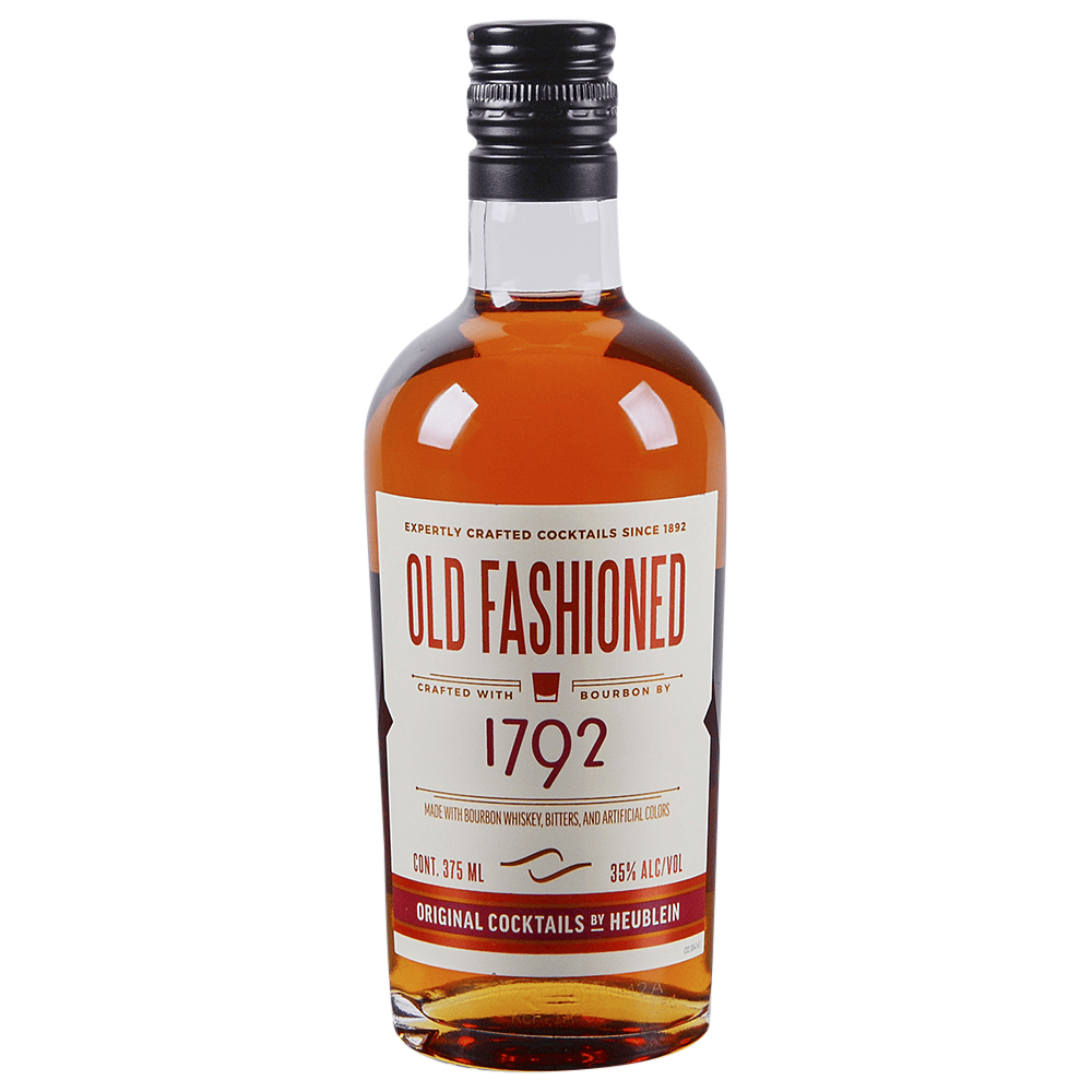 Heublein Old Fashioned Cocktail 375ml