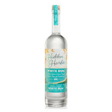 Hidden Harbor White Rum 750ml