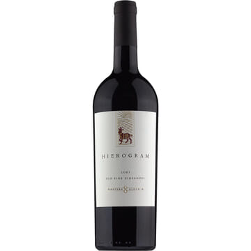 Hierogram Block No. 8 Vineyard Old Vine Zinfandel 750ml