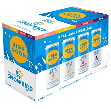 High Noon Limited Edition Snowbird Variety 355ml Can 8-Pack