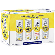 High Noon Lucky One Vodka Lemonade Variety Pack 355ml Can 8-Pack