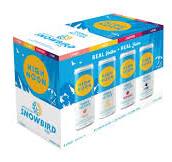 High Noon Snowbird Limited Edition Pack Vodka Seltzer 355ml Can 3-Pack