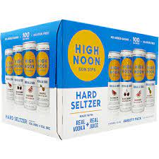 High Noon Sun Sips Hard Seltzer Variety 355ml Can 12-Pack