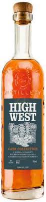 High West Cask Collection Chardonnay Barrel Finished Bourbon 750ml