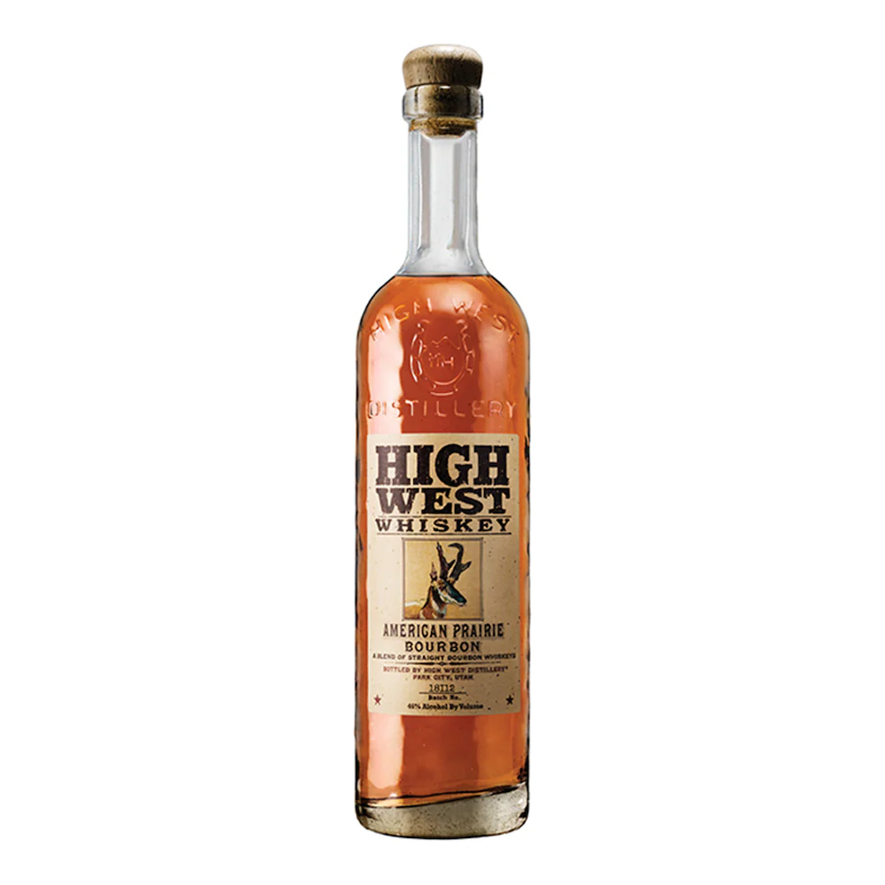 High West Distillery American Prairie Blended Straight Bourbon Whiskey 750ml