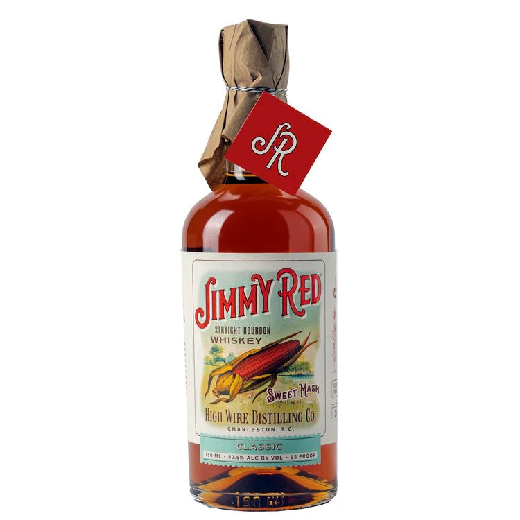High Wire Distilling Co. Jimmy Red Classic Straight Bourbon Whiskey 750ml