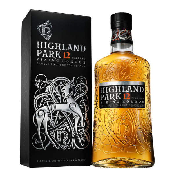Highland Park 12 Year Old Viking Honour Single Malt Scotch Whisky 750ml