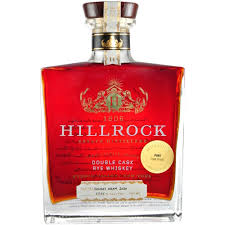 Hillrock Estate Holiday Dram Double Port Cask Finish Rye Whiskey 750ml