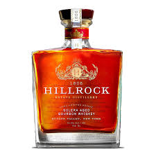 Hillrock Estate Solera Aged Dakota Shy Napa Cabernet Cask Finish Bourbon Whiskey 750ml