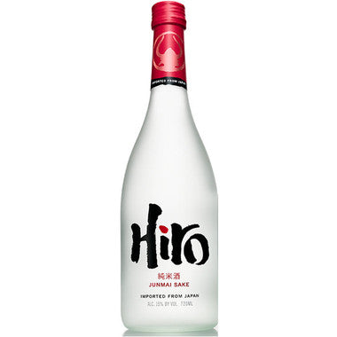 Hiro Junmai Sake 750ml