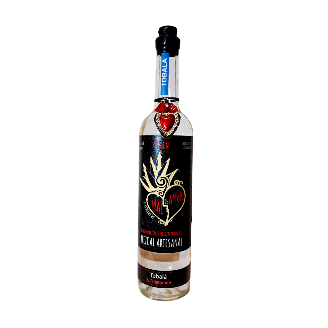 Historias de Mal de Amor Cuishe & Tobala Artesanal Joven Mezcal 750ml