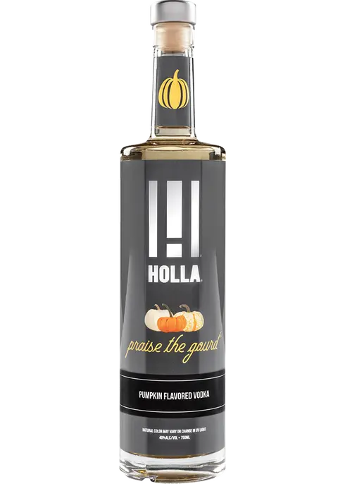 Holla Praise the Gourd Pumpkin Flavored Vodka 750ml