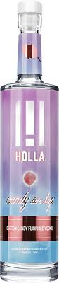 Holla Spirits Vodka Candy on Top Cotton Candy 750ml