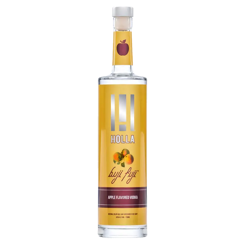 Holla Vodka Buji Fuji Apple Vodka 750ml