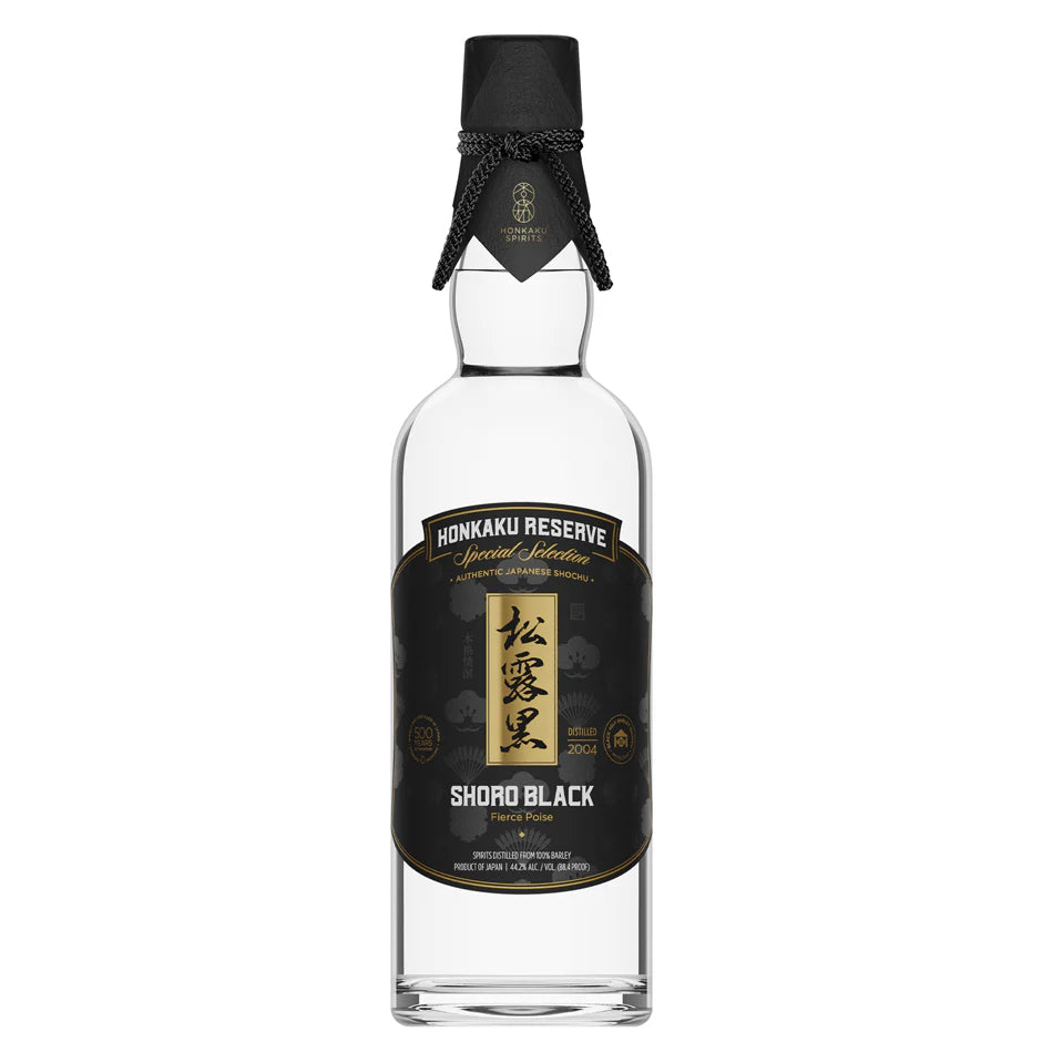 Honkaku Reserve Shoro Special Selection Fierce Poise Black Koji Honkaku Reserve Shoro Special Selection Fierce Poise Black Koji