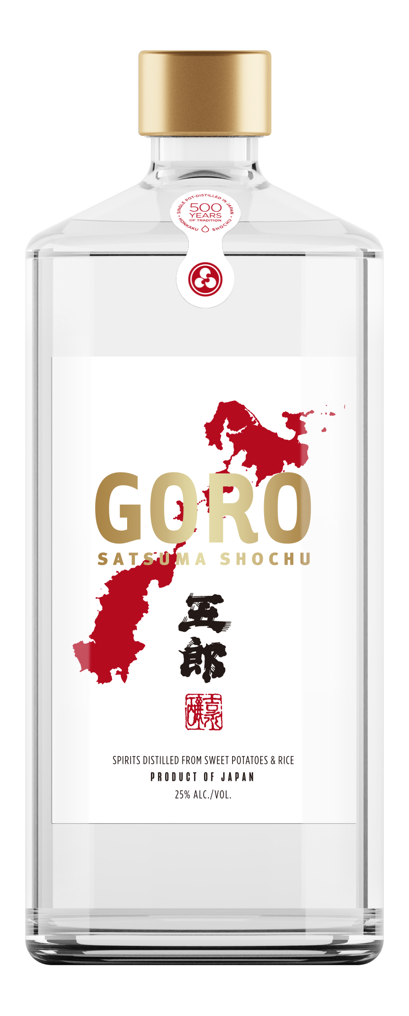 Honkaku Spirits Goro Satsuma Shochu 750ml