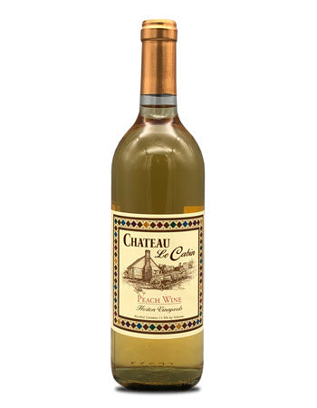 Horton Vineyards Chateau le Cabin Peach Wine 750ml