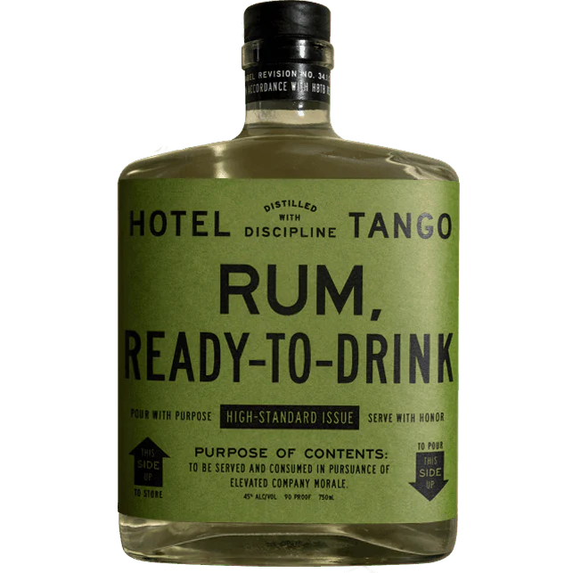 Hotel Tango Distillery Ready-to-Drink Rum 750ml