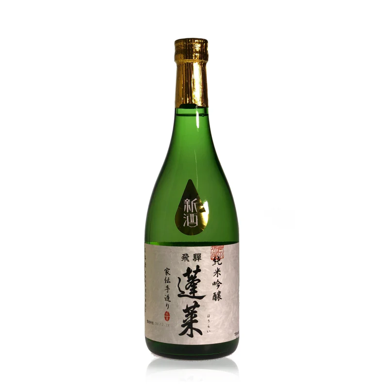 Hourai Kaden Tezukuri Junmai Ginjo Sake 720ml