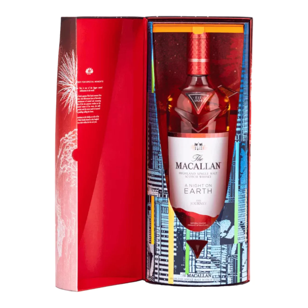 2023 Macallan A Night On Earth The Journey Highland Single Malt Scotch Whisky 750ml
