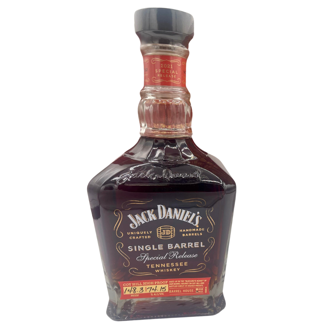 Jack Daniel's Single Barrel Special Release Coy Hill Black Ink Tennessee Whiskey 750ml