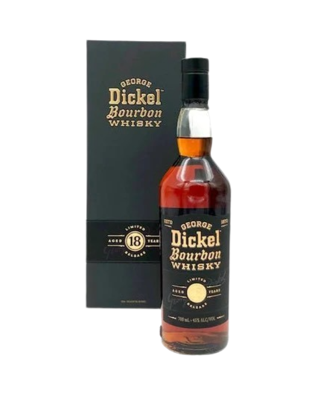 George Dickel Limited Release 18 Year Old Bourbon Whisky 700ml