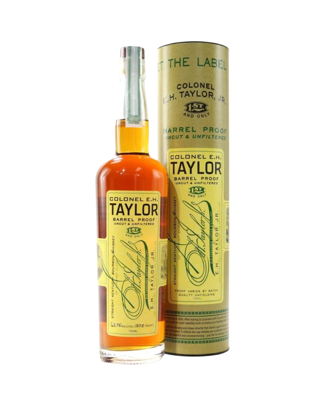 Colonel E.H. Taylor Barrel Proof Batch 12 Uncut & Unfiltered Kentucky Straight Bourbon Whiskey 750ml