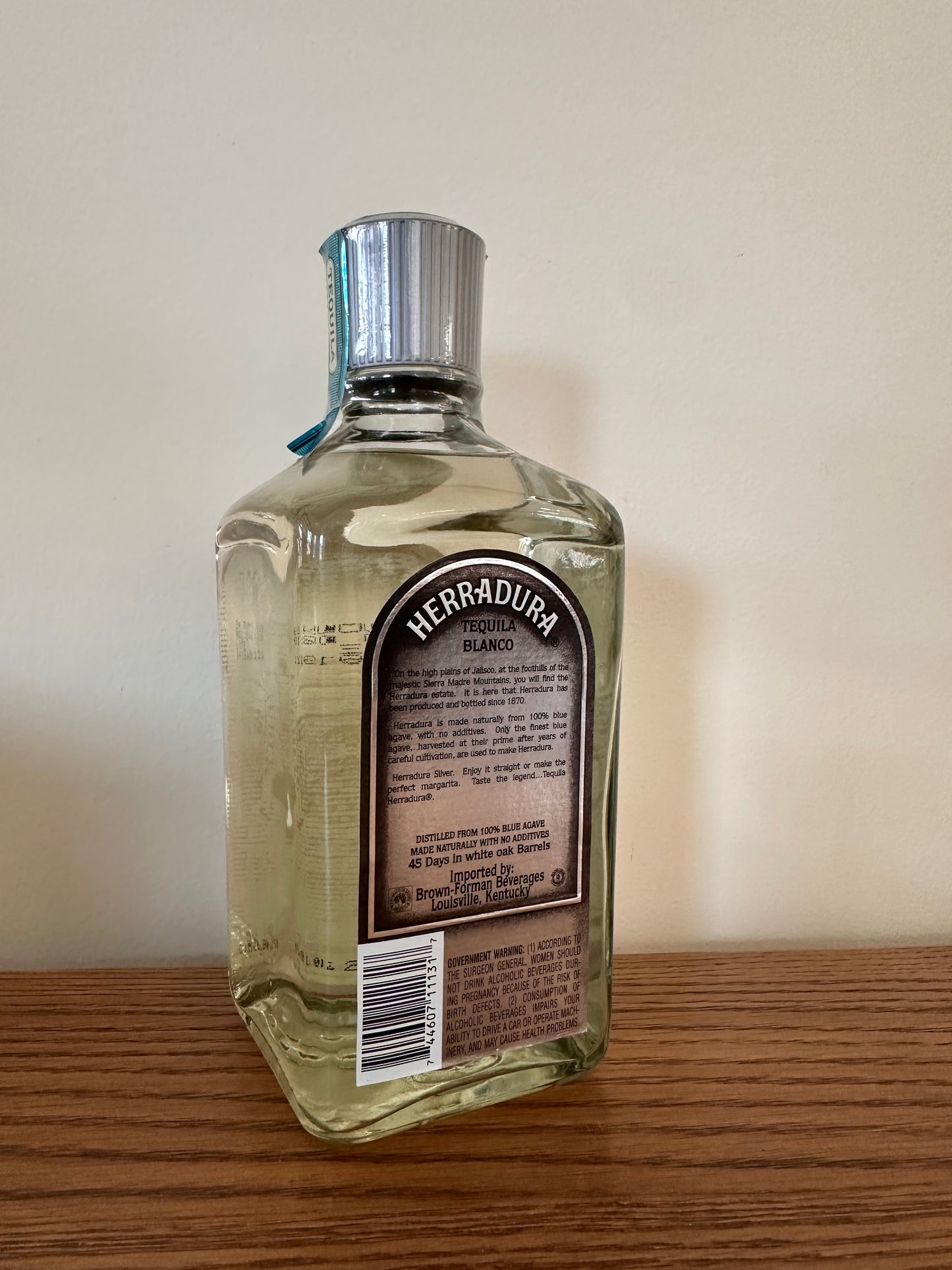 2008 Herradura Silver Blanco Suave 750ml