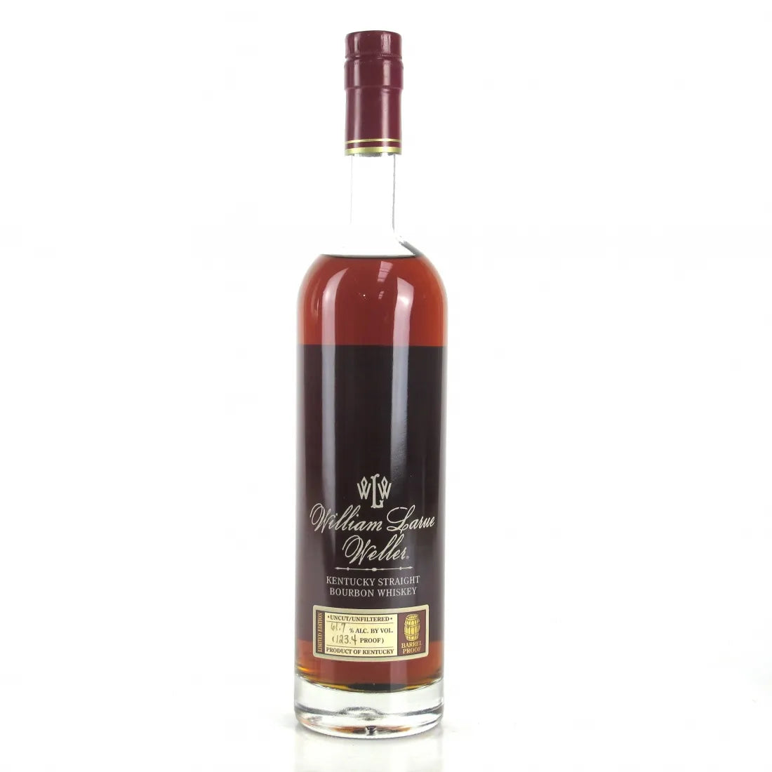 2012 William Larue Weller Kentucky Straight Bourbon Whiskey 750ml