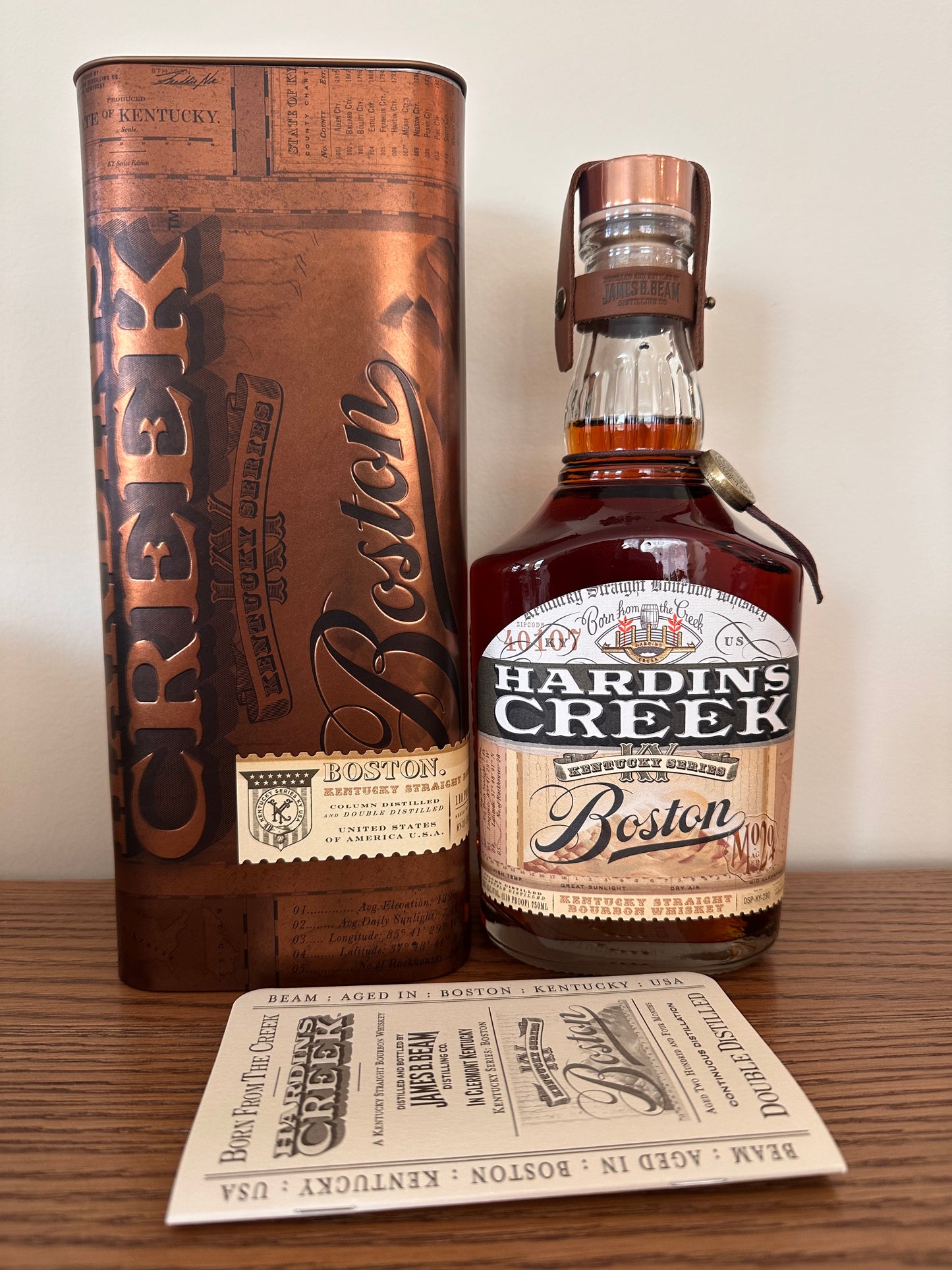 Hardin's Creek Clermont Kentucky Straight Bourbon Whiskey 750ml