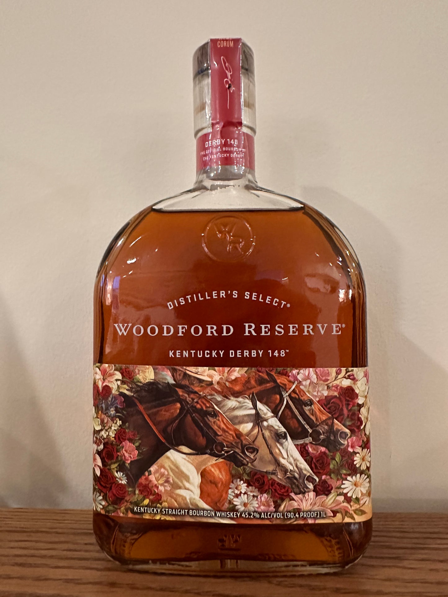 2022 Woodford Reserve Kentucky Derby 148th Edition Straight Bourbon Whiskey 1Lt