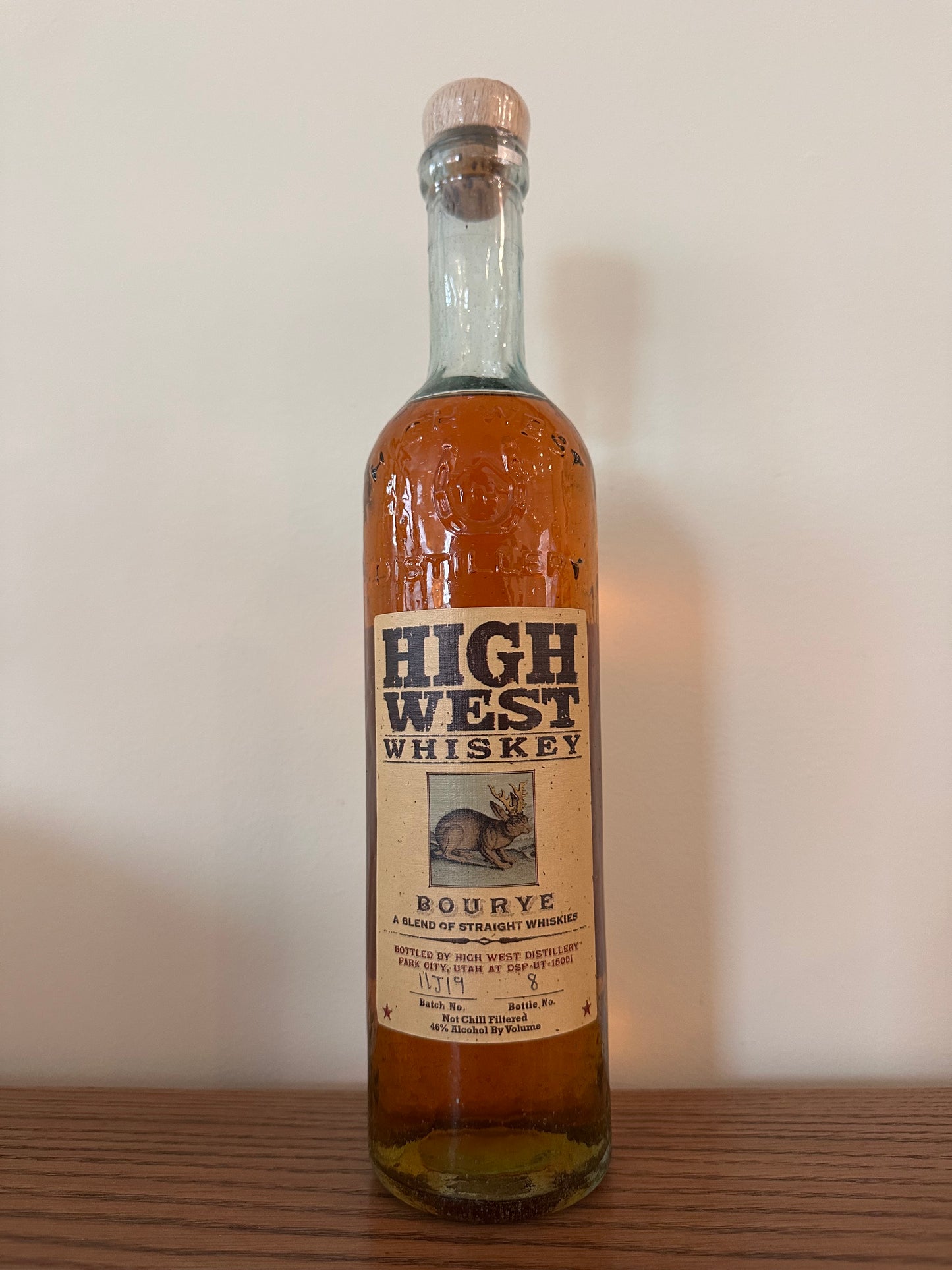 2011 Bourye High West 750ml