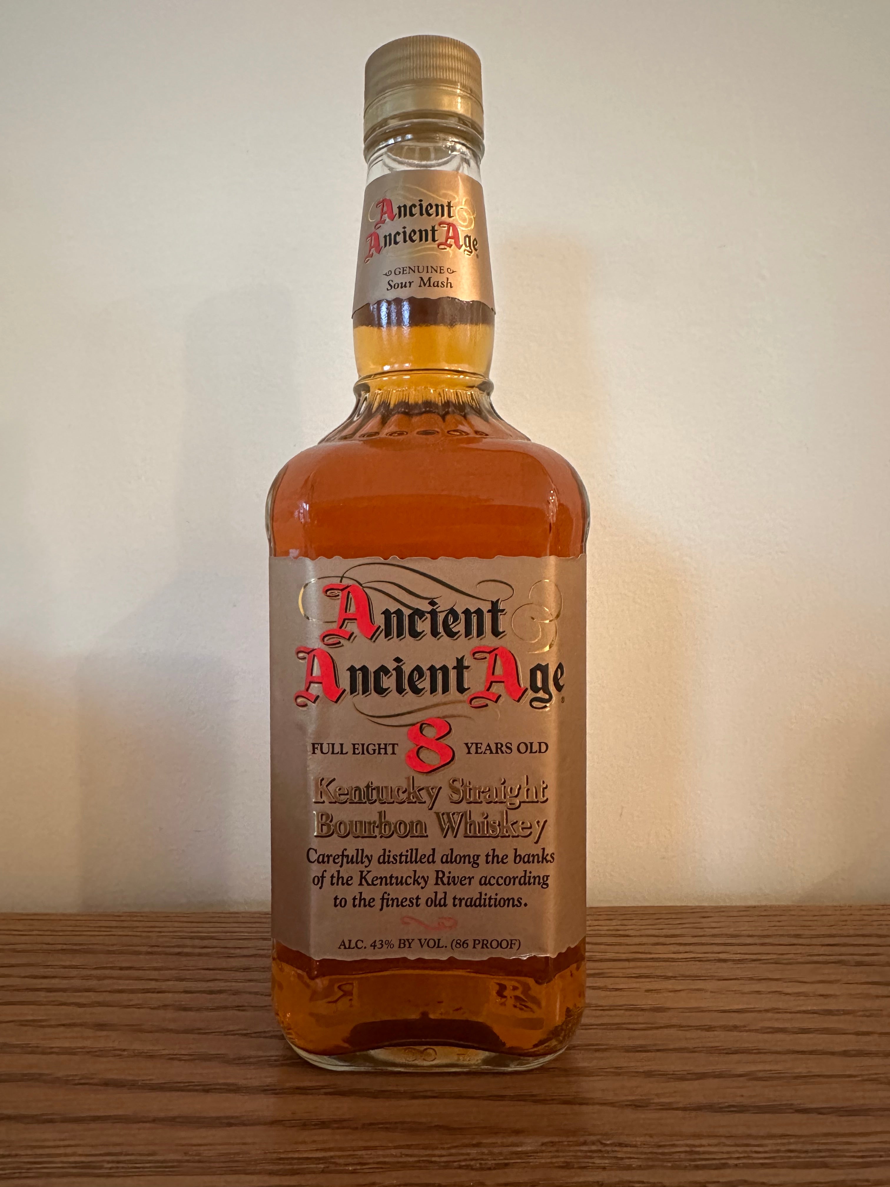 2020 Ancient Ancient Age 8 Year 700ml – Liquor Express