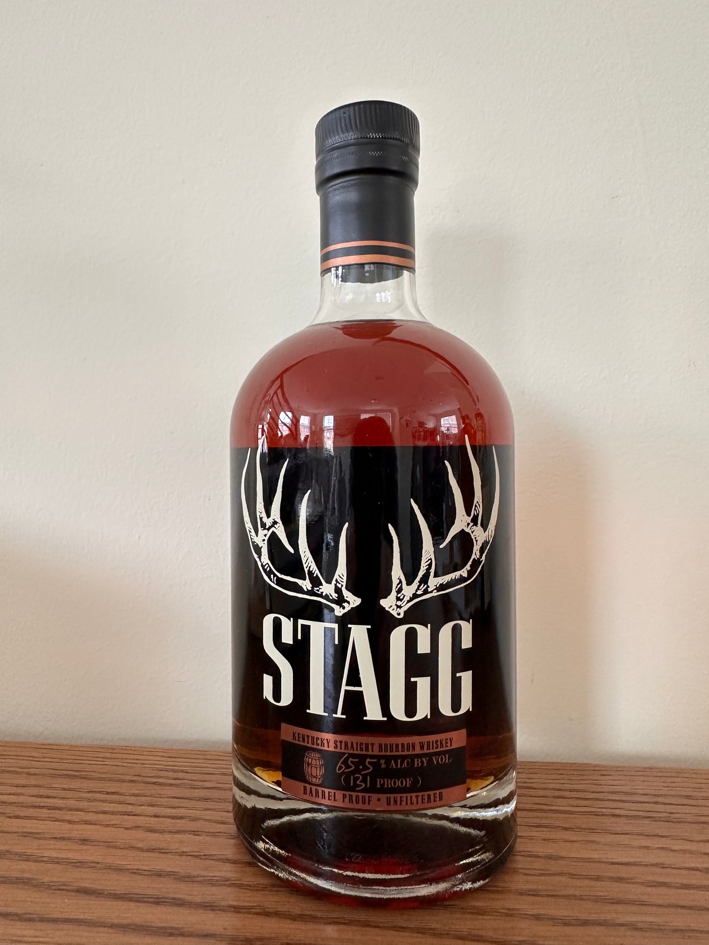 Stagg Barrel Proof Batch 18 Straight Bourbon Whiskey 750ml