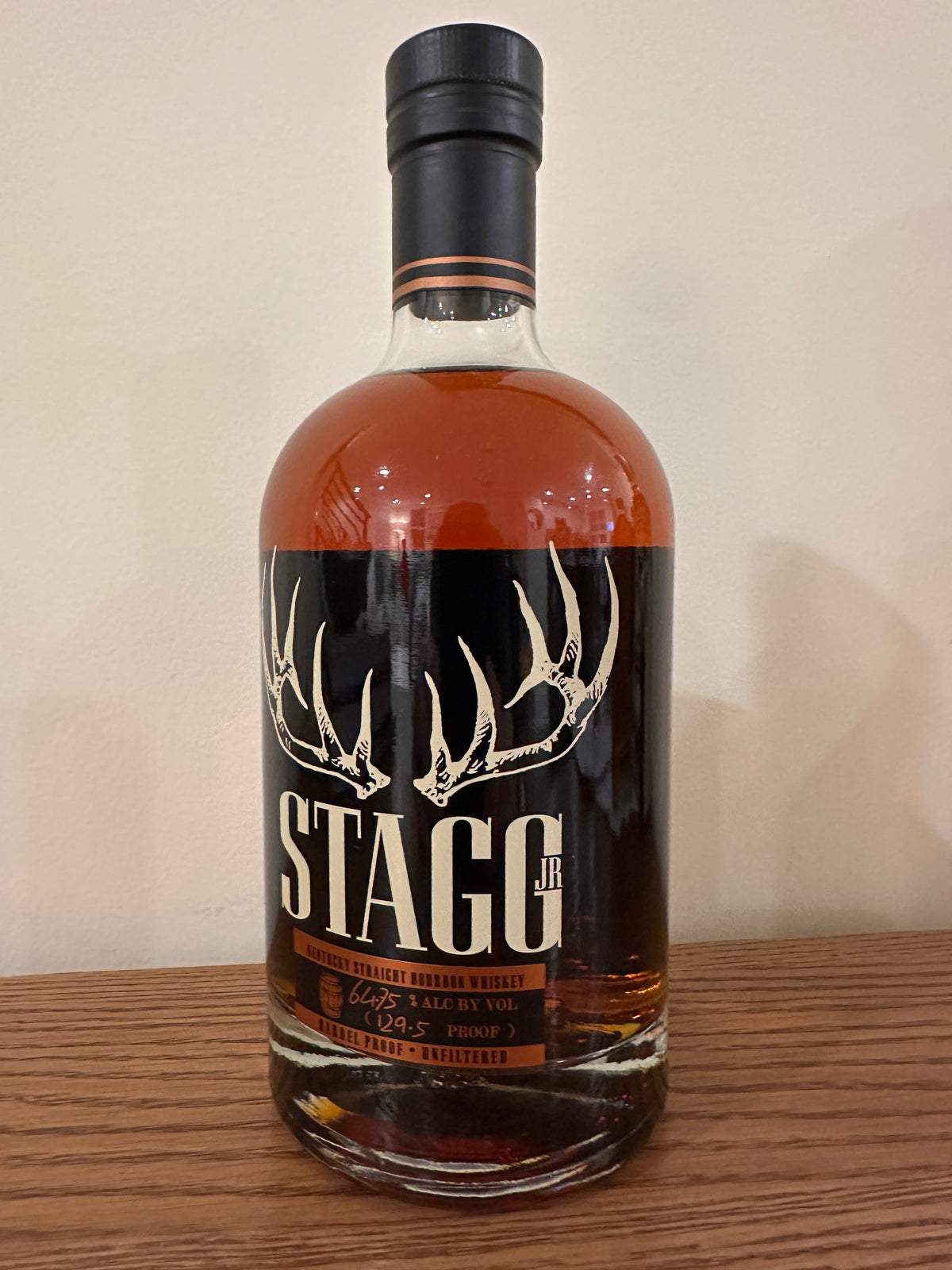 Stagg Limited Edition Barrel Proof Batch 8 Kentucky Straight Bourbon Whiskey 750ml