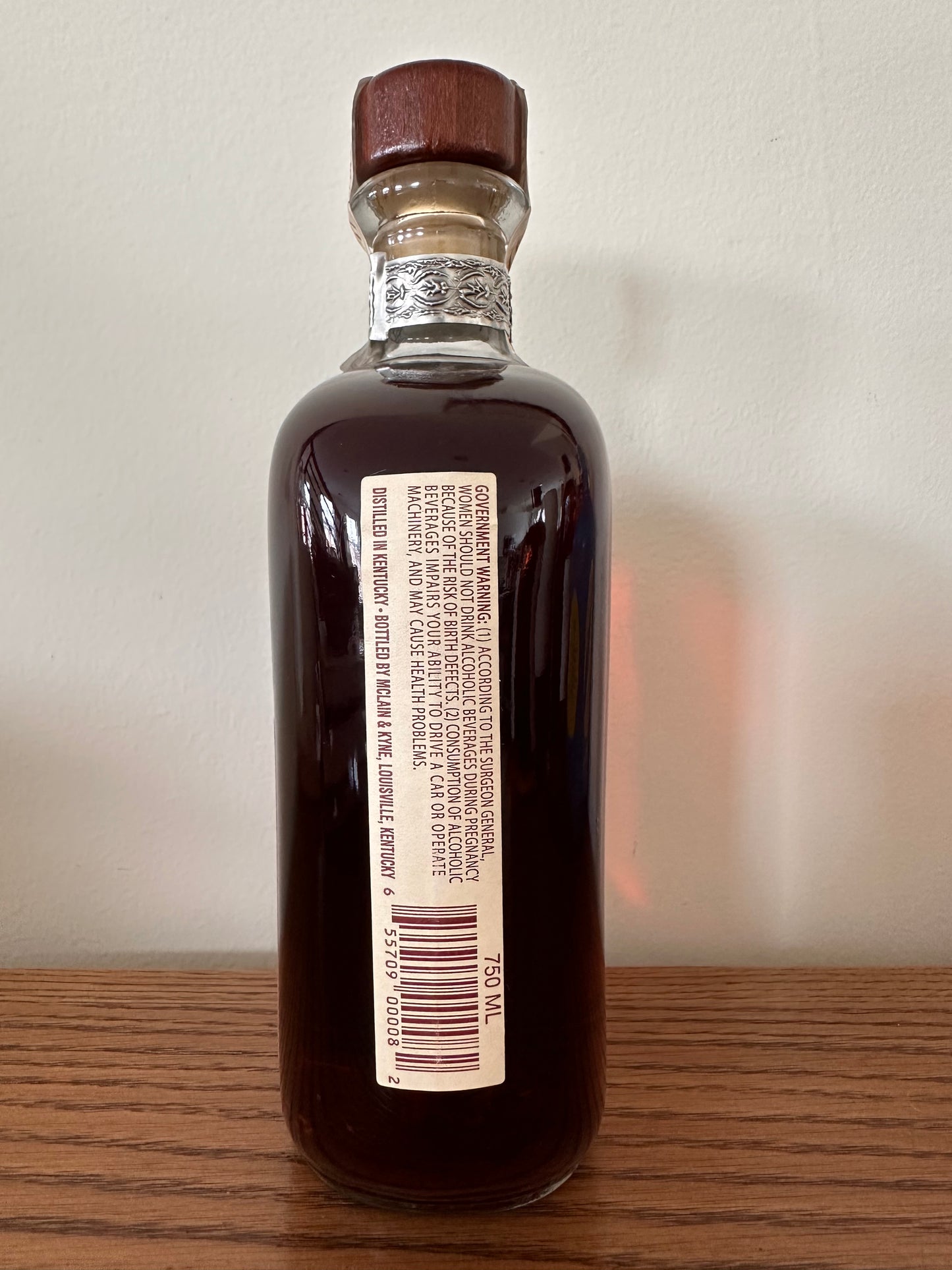 Jefferson's Presidential Select 18 Year Old Bourbon 750ml