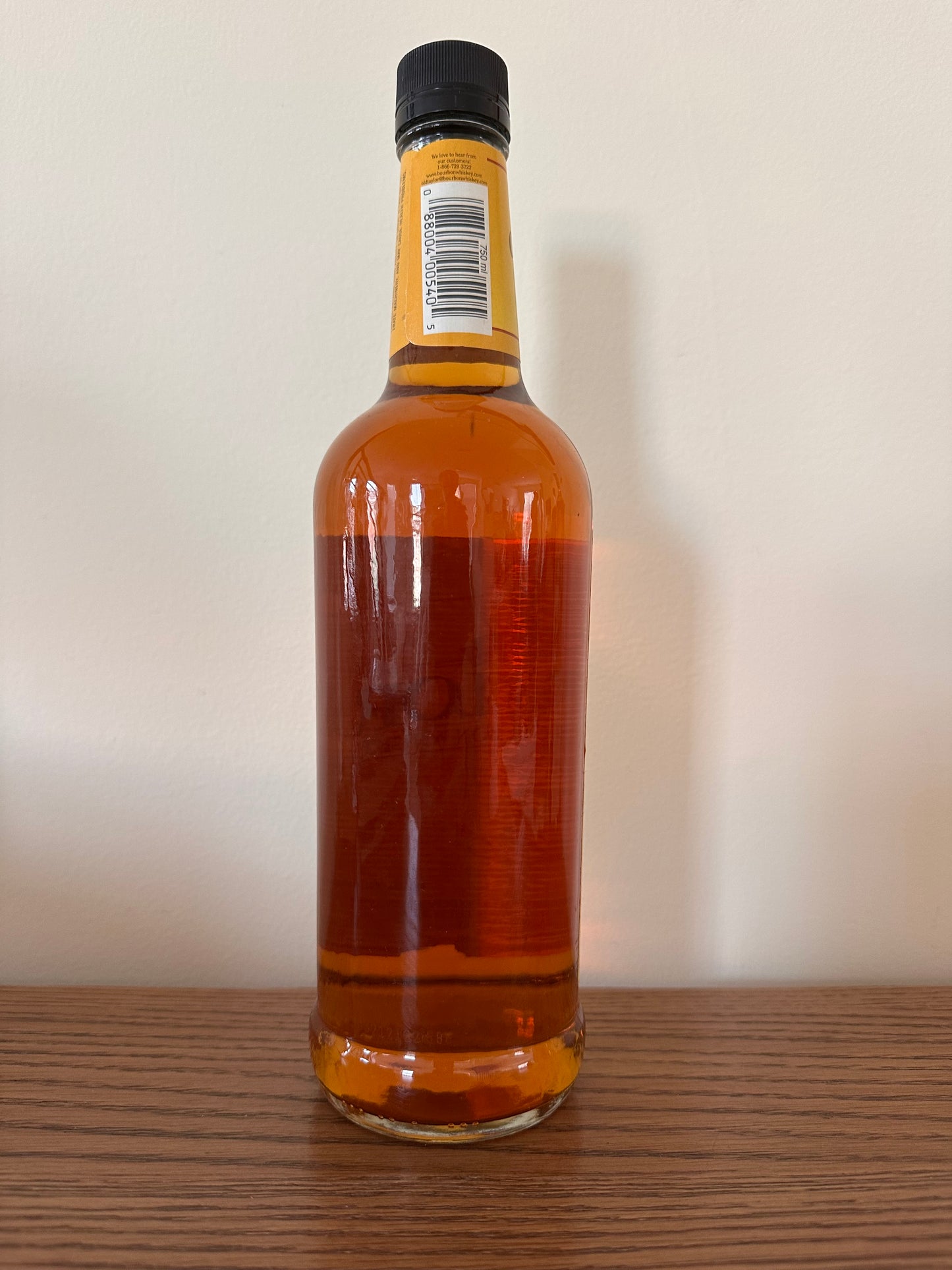 Old Taylor 6 Year Old Kentucky Straight Bourbon Whiskey 750ml Bottled 2013