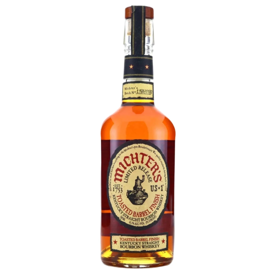 2021 Michter's US-1 Limited Release Toasted Barrel Finish Bourbon Whiskey 750ml