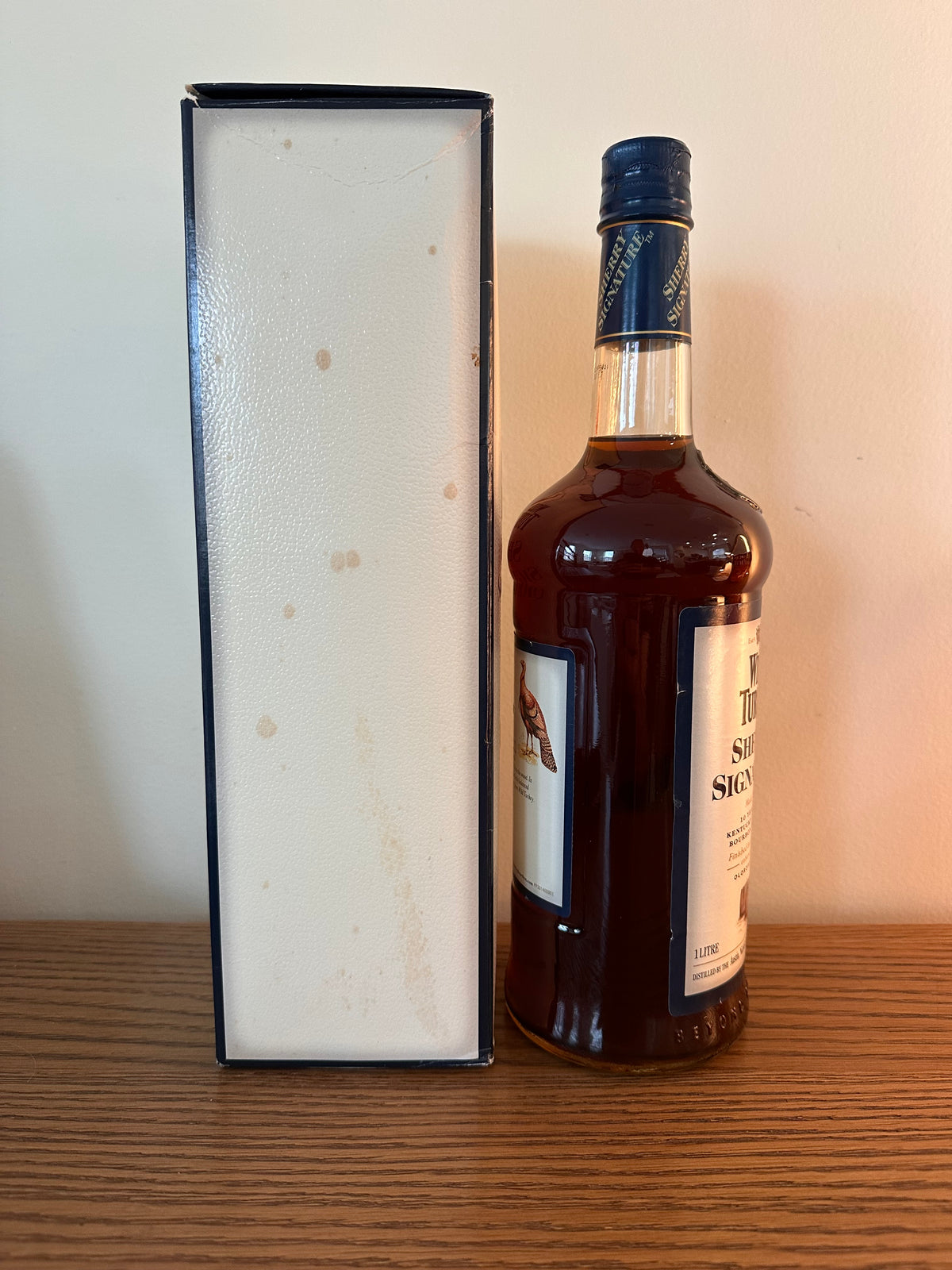 Wild Turkey Oloroso Sherry Signature 10 Year Old Bourbon 1lt