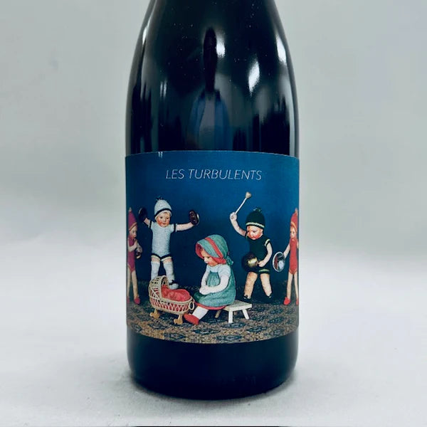 2022 Thomas Puechavy Les Turbulents Petillant Naturel 750ml