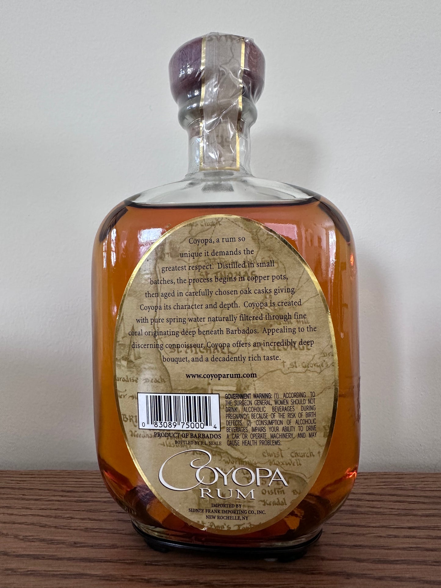 Coyopa 10 Year Rum