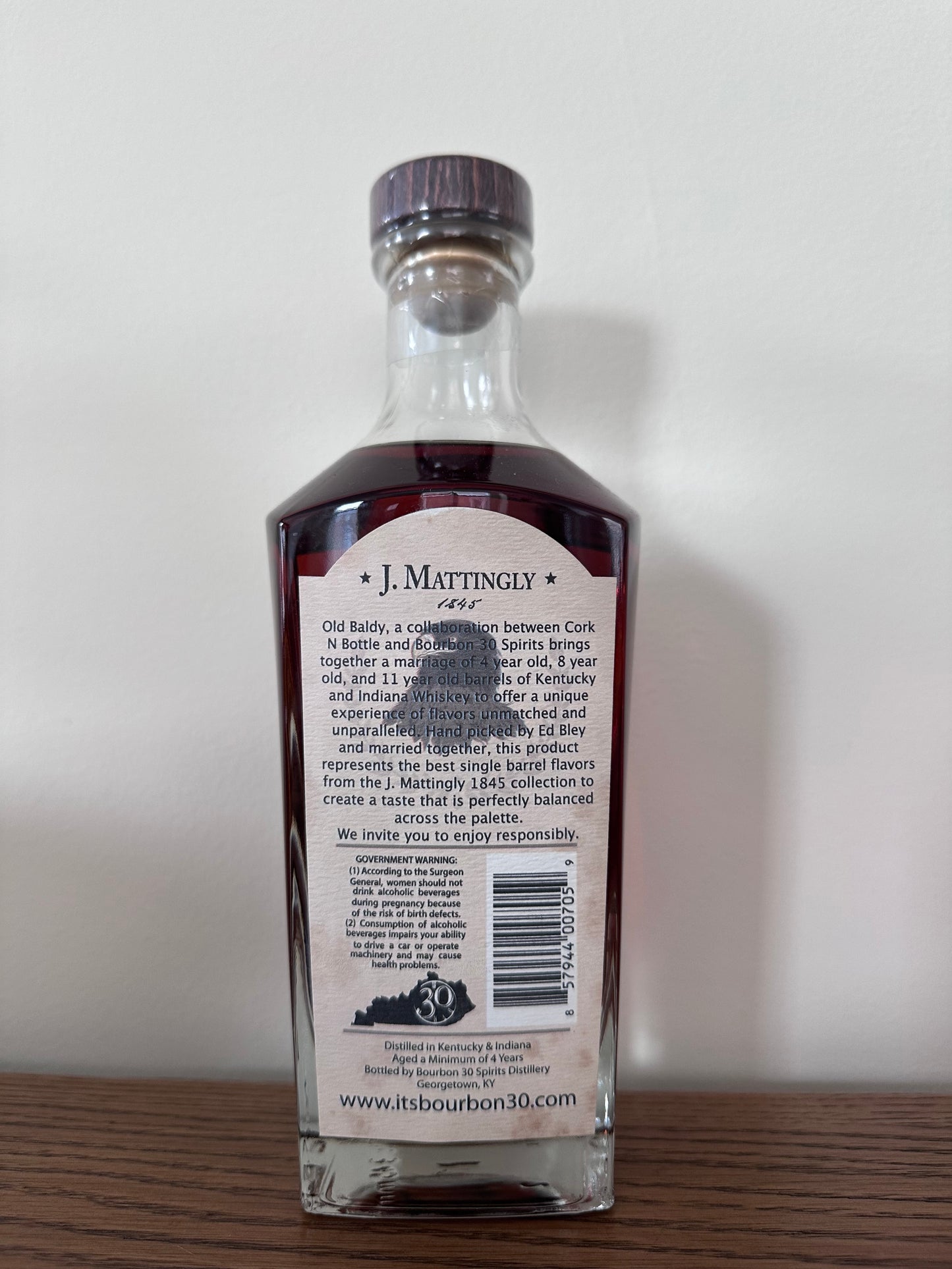 Old Baldy Limited Edition Batch 1