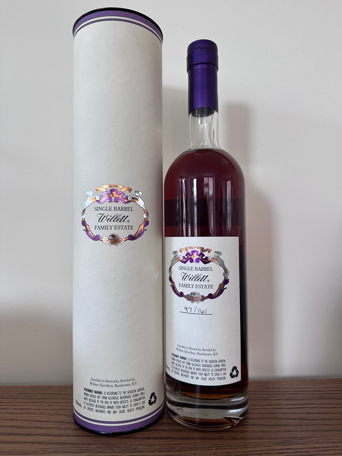 Willett Family Estate 12 Year Old #749