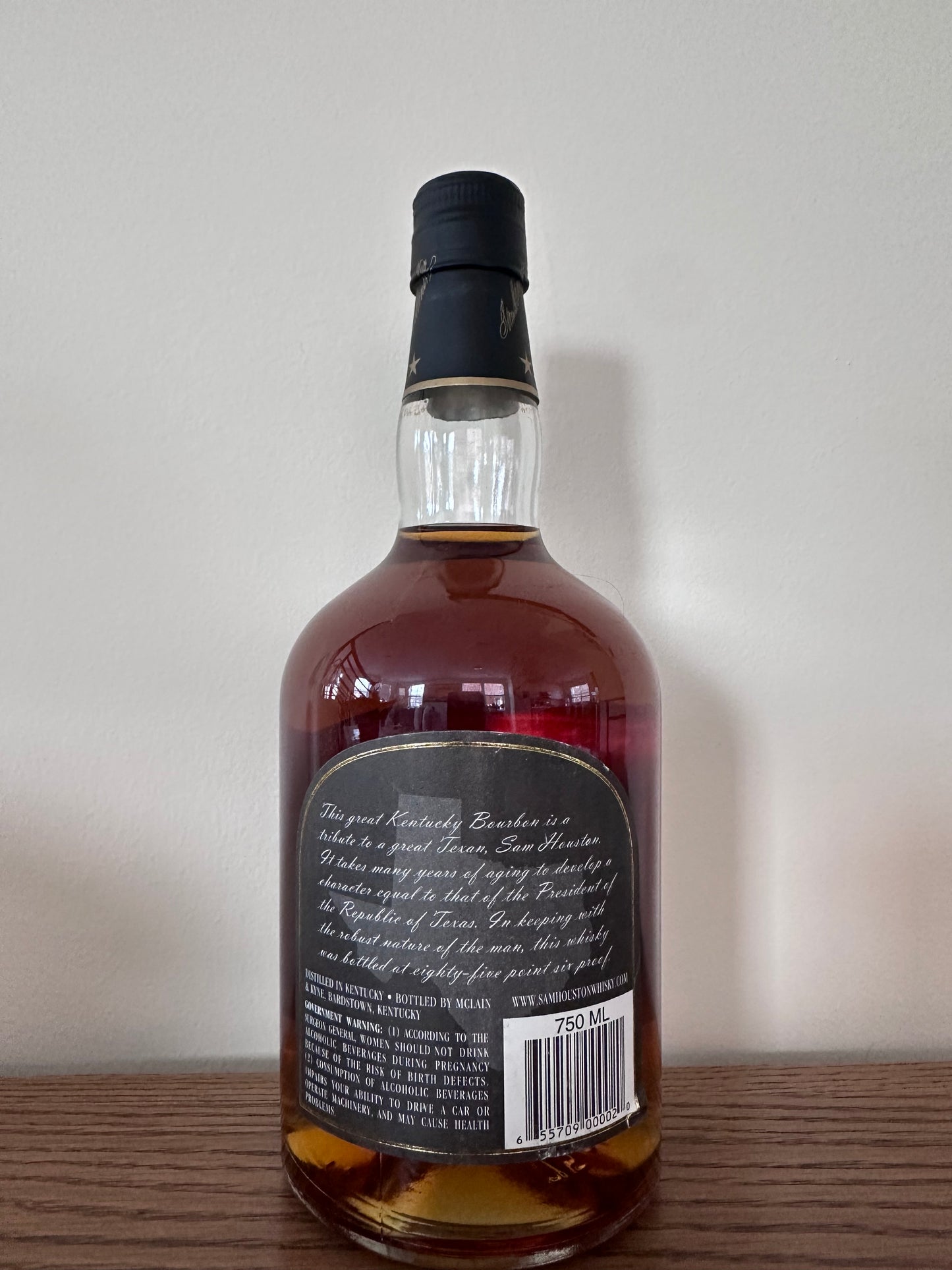 Sam Houston Very Small Batch #71