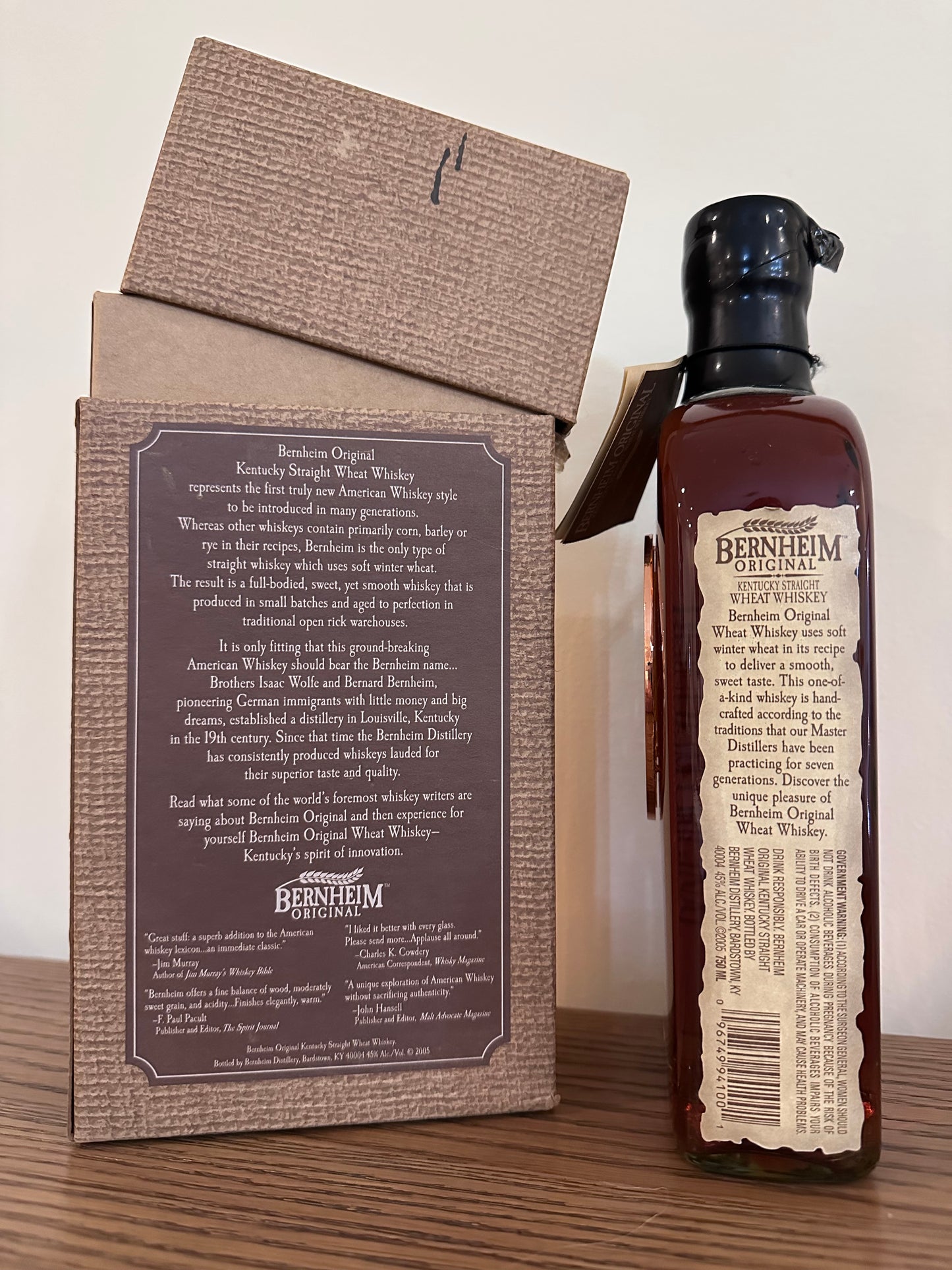 Bernheim Original Release 2005
