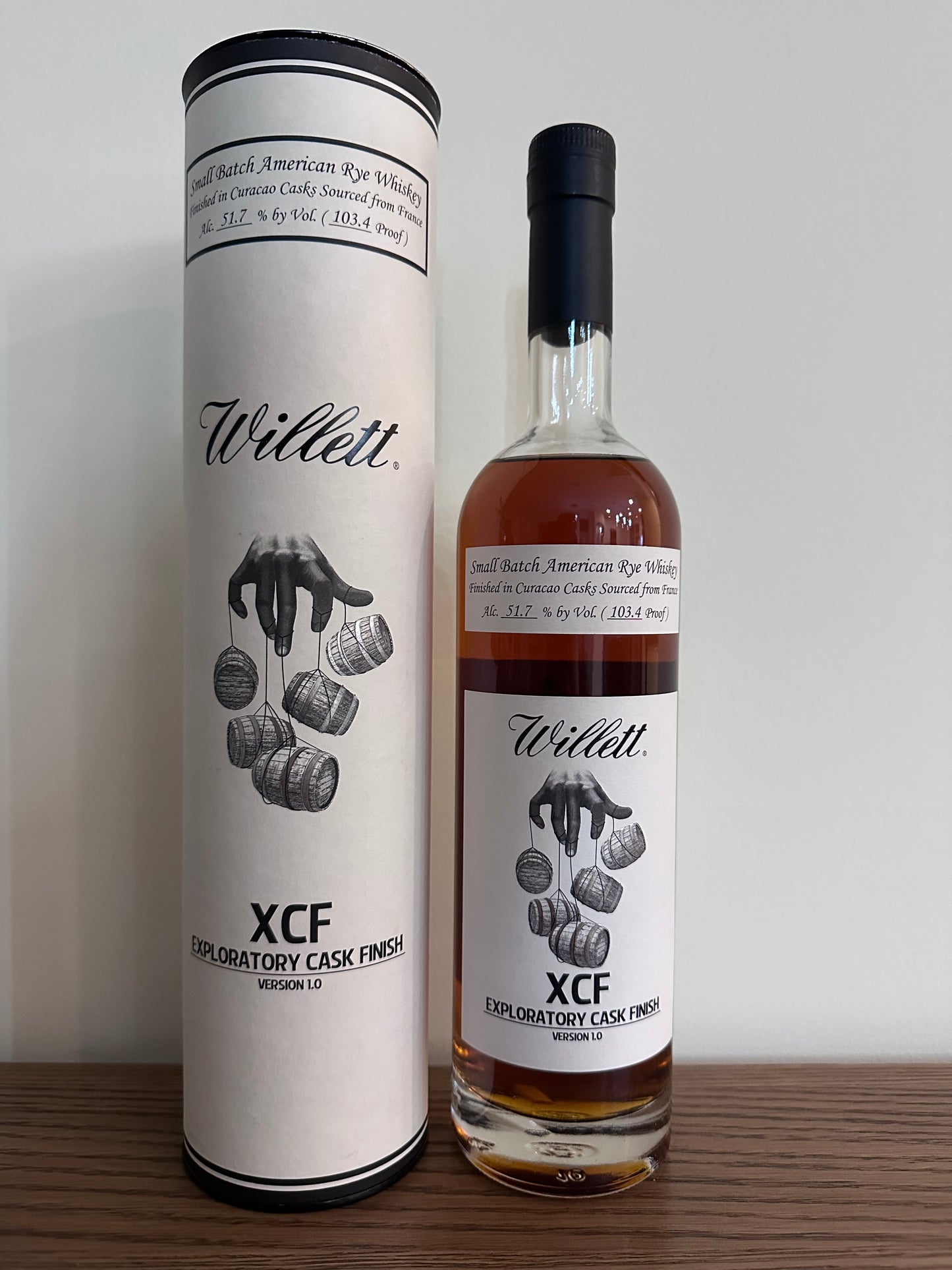 Willett XCF Exploratory Cask Version 1.0