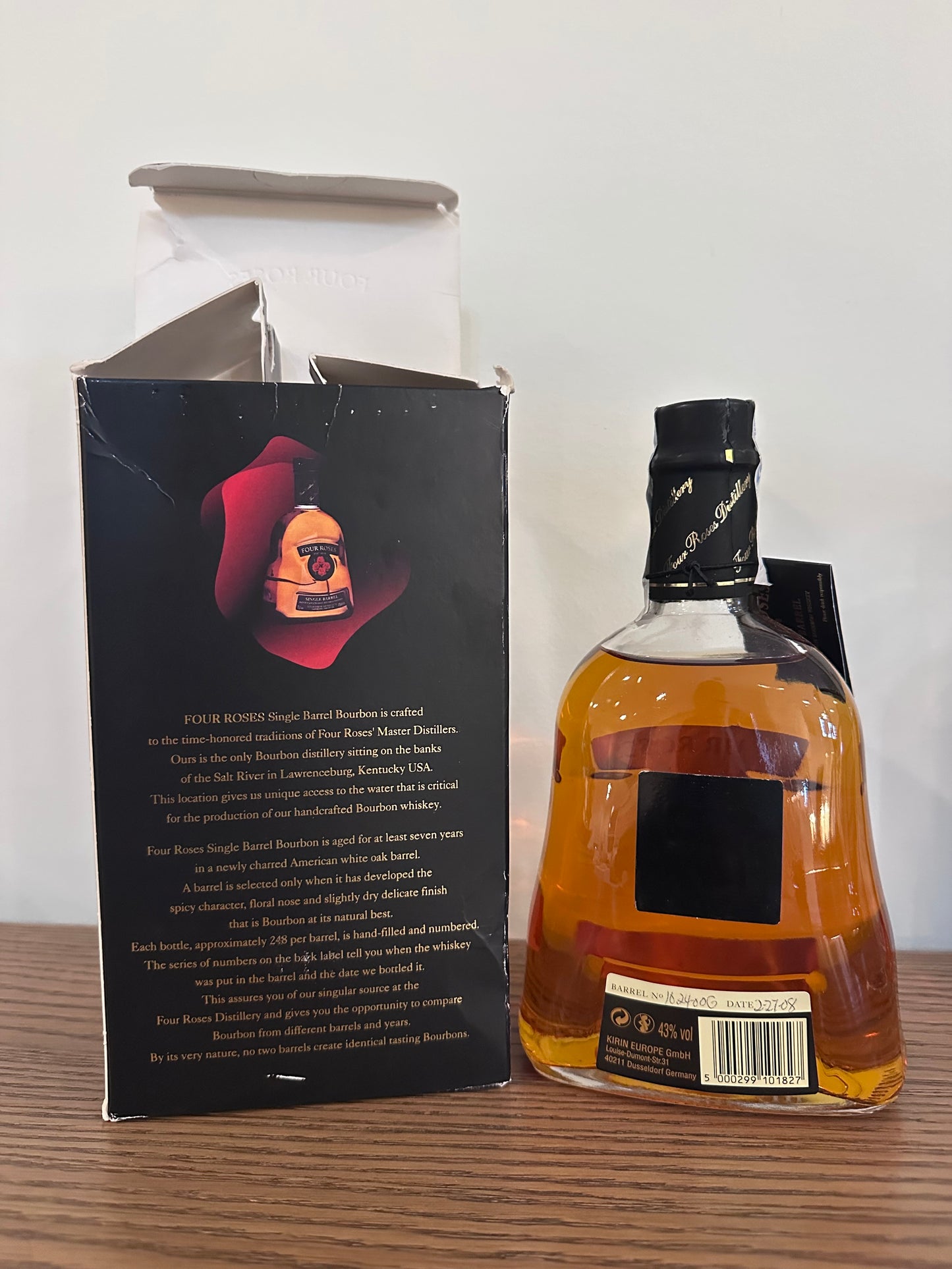 Four Roses Single Barrel 2008